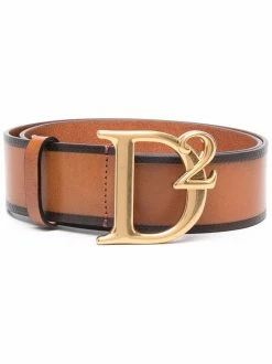 Dsquared2 ceinture à plaque logo