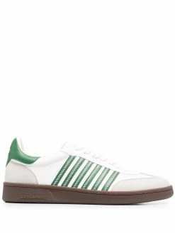 Dsquared2 baskets à rayures