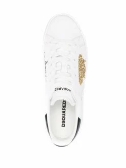 Dsquared2 baskets à paillettes