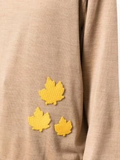 Dsquared2 pull en maille fine à détail de patch