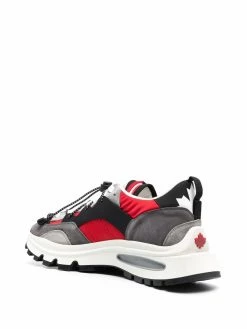 Dsquared2 baskets à design à empiècements