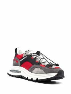 Dsquared2 baskets à design à empiècements