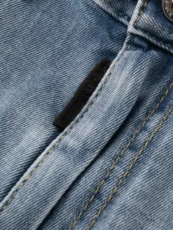 Dsquared2 jean droit à taille haute