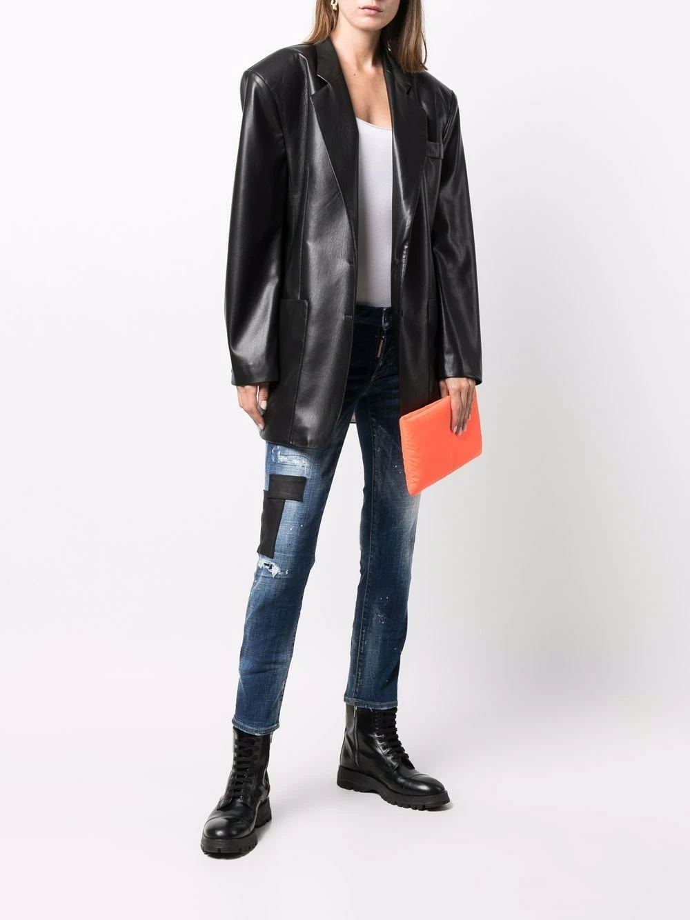 Vendre-Réclame Dsquared2 Jean skinny jeans skinny femme 4 Dsquared2 jean skinny