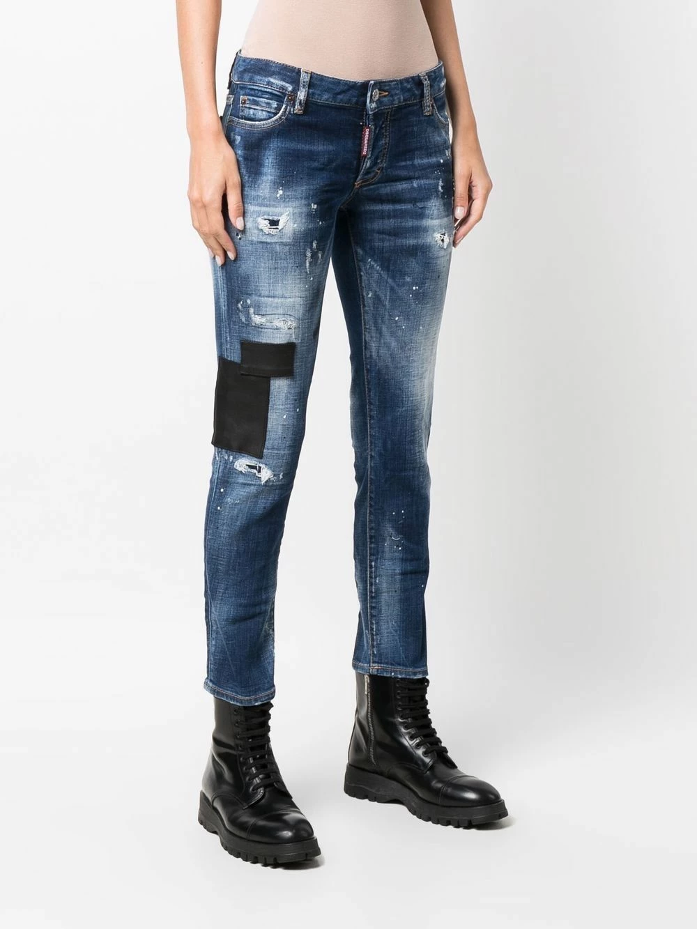 Vendre-Réclame Dsquared2 Jean skinny jeans skinny femme 5 Dsquared2 jean skinny