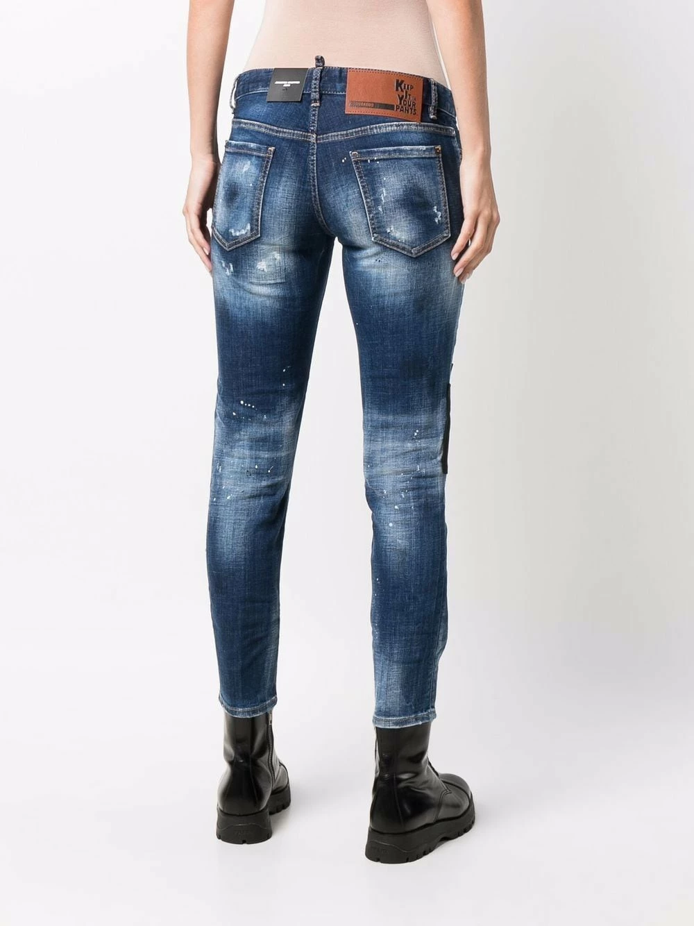 Vendre-Réclame Dsquared2 Jean skinny jeans skinny femme 6 Dsquared2 jean skinny