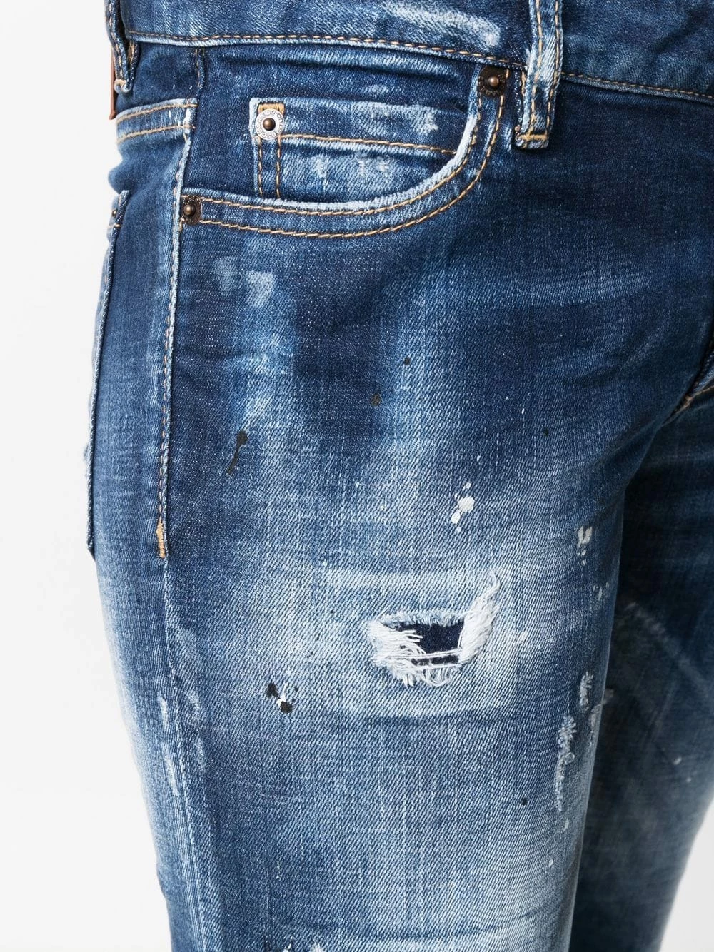 Vendre-Réclame Dsquared2 Jean skinny jeans skinny femme 7 Dsquared2 jean skinny