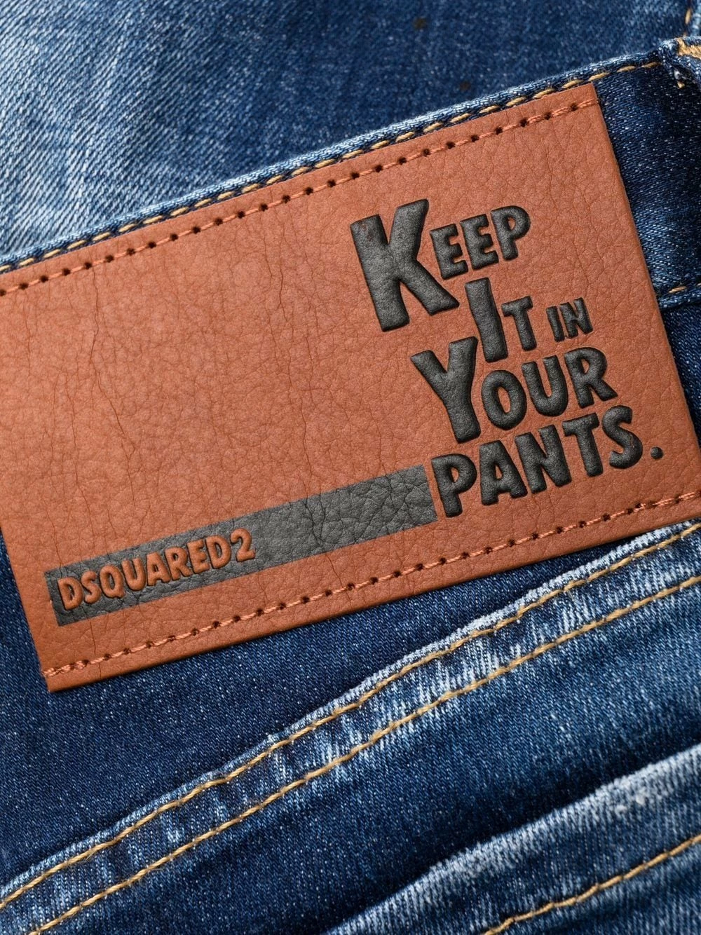 Vendre-Réclame Dsquared2 Jean skinny jeans skinny femme 9 Dsquared2 jean skinny