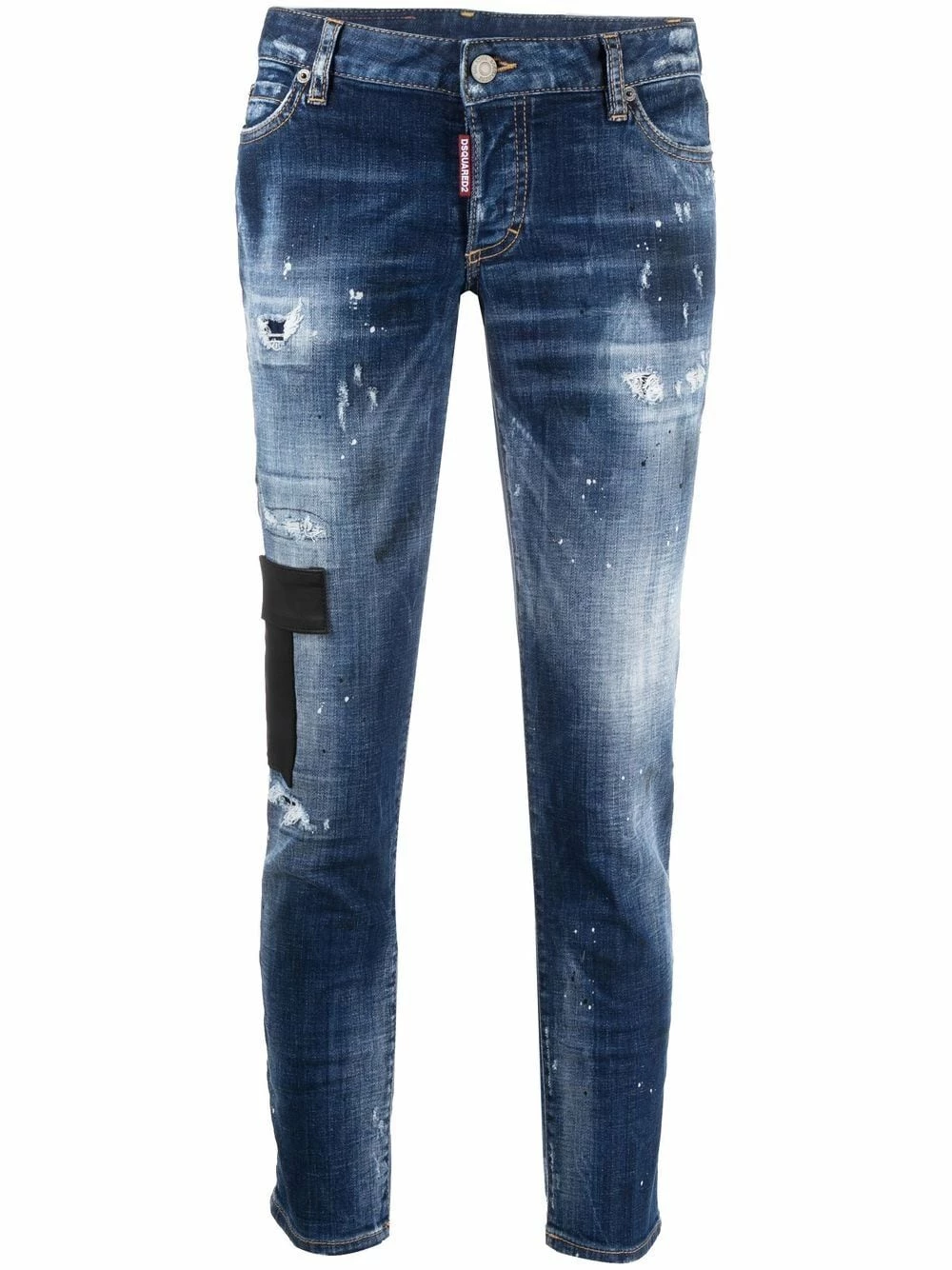 Vendre-Réclame Dsquared2 Jean skinny jeans skinny femme 3 Dsquared2 jean skinny
