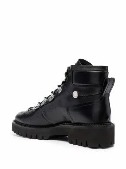 Dsquared2 Bottines lacées en cuir Vendre-Réclame bottes femme 8 Dsquared2 bottines lacées en cuir