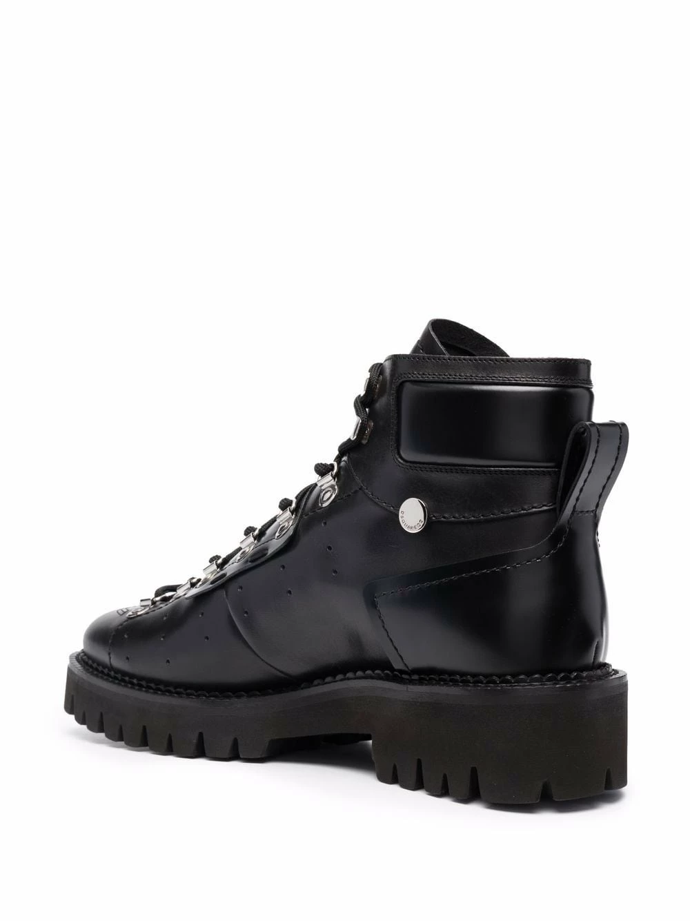 Dsquared2 Bottines lacées en cuir Vendre-Réclame bottes femme 5 Dsquared2 bottines lacées en cuir