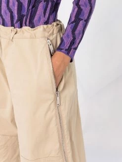 Dsquared2 pantalon ample à taille haute