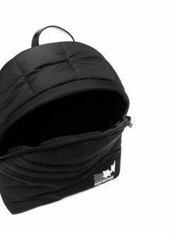 Dsquared2 sac à dos matelassé à logo imprimé