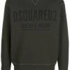 Dsquared2 sweat à logo imprimé