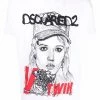 Dsquared2 t-shirt à imprimé graphique