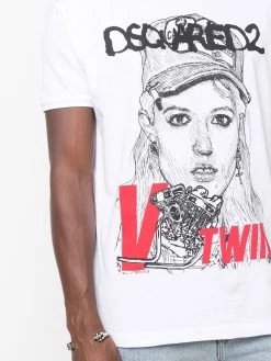Dsquared2 t-shirt à imprimé graphique