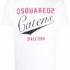 Dsquared2 t-shirt à logo imprimé