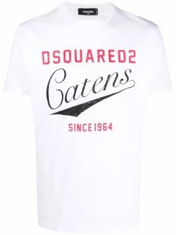 Dsquared2 t-shirt à logo imprimé