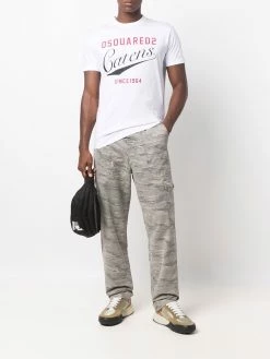 Dsquared2 t-shirt à logo imprimé