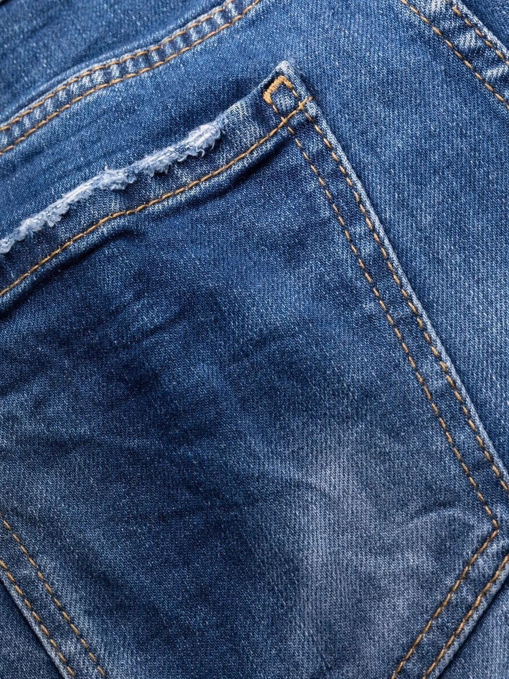 Dsquared2 Jean skinny à effet usé Bon Rapport Coût-Efficacité jeans skinny femme 9 Dsquared2 jean skinny à effet usé