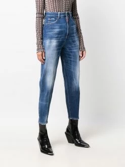 Dsquared2 Jean skinny à effet usé Bon Rapport Coût-Efficacité jeans skinny femme 11 Dsquared2 jean skinny à effet usé