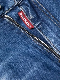 Dsquared2 Jean skinny à effet usé Bon Rapport Coût-Efficacité jeans skinny femme 14 Dsquared2 jean skinny à effet usé