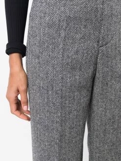 Dsquared2 pantalon à chevrons