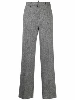 Dsquared2 pantalon à chevrons