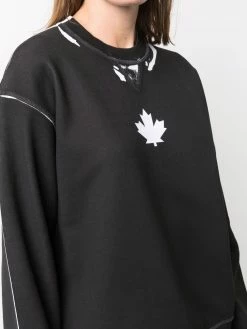 Dsquared2 sweat à logo imprimé