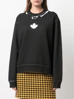 Dsquared2 sweat à logo imprimé