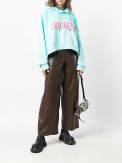 Dsquared2 hoodie à logo imprimé