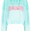 Dsquared2 hoodie à logo imprimé