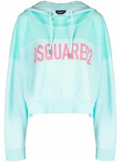 Dsquared2 hoodie à logo imprimé