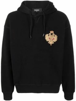 Dsquared2 hoodie à motif brodé