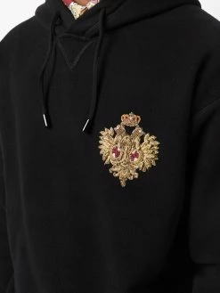 Dsquared2 hoodie à motif brodé