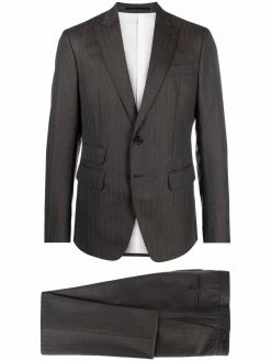 Dsquared2 costume à simple boutonnage