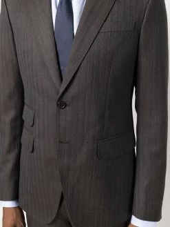 Dsquared2 costume à simple boutonnage