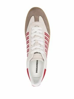 Dsquared2 baskets à rayures