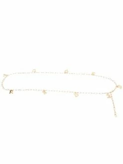 Dsquared2 ceinture en chaîne à logo