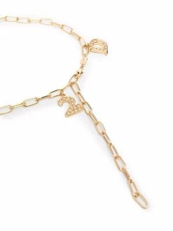 Dsquared2 ceinture en chaîne à logo