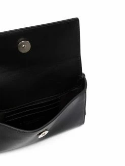 Dsquared2 sac porté épaule en cuir à breloque logo