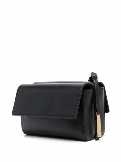 Dsquared2 sac porté épaule en cuir à breloque logo