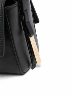 Dsquared2 sac porté épaule en cuir à breloque logo