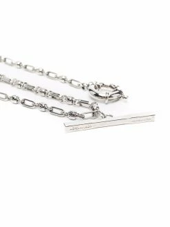 Dsquared2 porte-clés à logo gravé