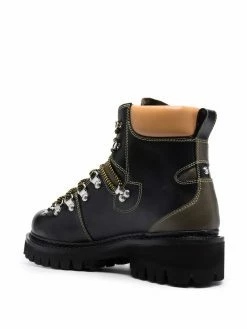 Dsquared2 bottines à empiècement contrastant