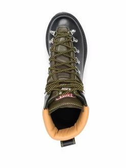 Dsquared2 bottines à empiècement contrastant