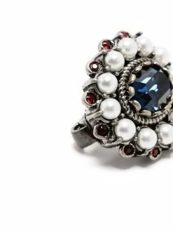 Dsquared2 boucle d'oreille à ornements de cristal