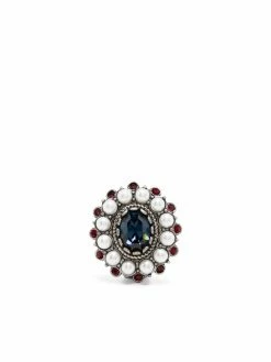 Dsquared2 boucle d'oreille Ă ornements de cristal