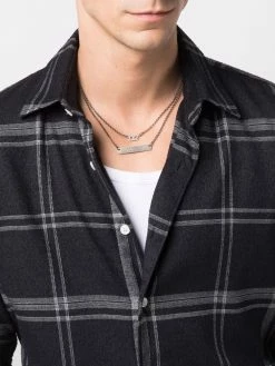 Dsquared2 collier à plaque logo