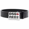 Dsquared2 ceinture à boucle logo